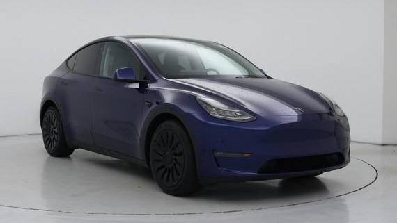 TESLA MODEL Y 2021 5YJYGDEE7MF069978 image